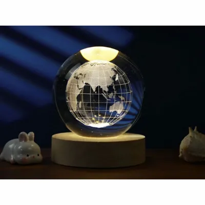ΛΑΜΠΑ I TOTAL XL2712A CRYSTAL BALL EARTH MEDIUM 8C