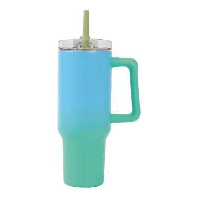 ΚΟΥΠΑ Ι DRINK ID0254 TRAVEL MUG 1200ML GREEN/BLUE