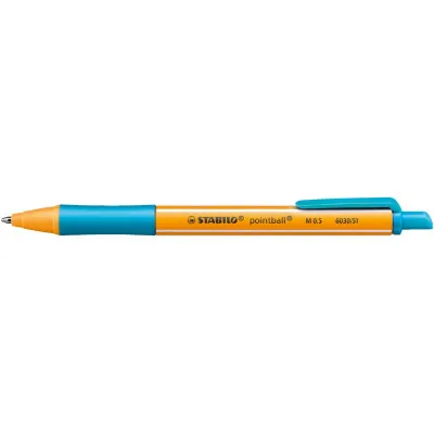 ΣΤΥΛΟ STABILO POINTBALL 6030/51 TURQUOISE