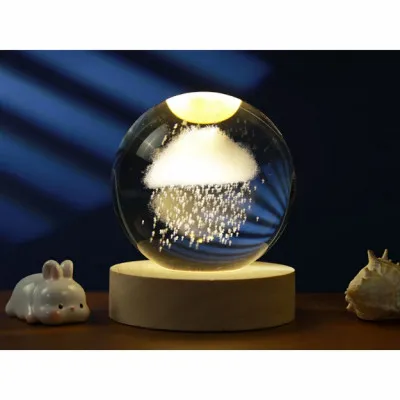 ΛΑΜΠΑ I-TOTAL XL2717A CRYSTAL BALL RAINY MEDIUM 8C