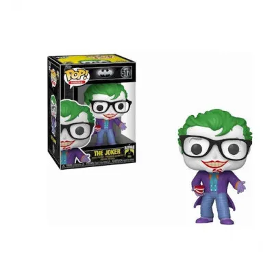 Funko Pop! Movies DC: Batman 85th Anniversary - The Joker with Teeth #517 Vinyl Figure