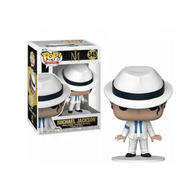 Funko Pop! Rocks: Michael Jackson - Michael Jackson (Smooth Criminal) #345 Vinyl Figure