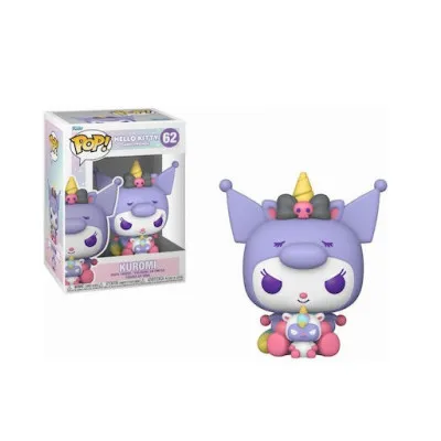 Funko Pop! Sanrio: Hello Kitty And Friends - Kuromi #62 Vinyl Figure