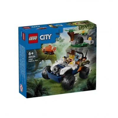 60424 JUNGLE EXPLORER ATV RED PANDA MISSION