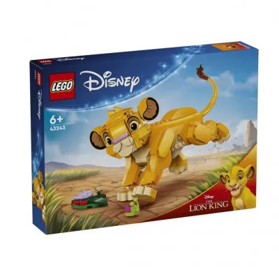 43243 SIMBA THE LION KING CUB
