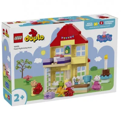 10433 PEPPA PIG BIRTHDAY HOUSE