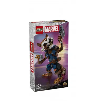 76282 ROCKET & BABY GROOT
