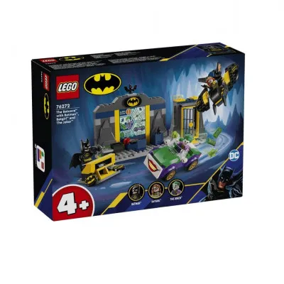 76272 THE BATCAVE™ WITH BATMAN™, BATGIRL™ AND THE JOKER™
