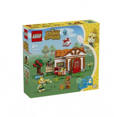77049 ISABELLE'S HOUSE VISIT