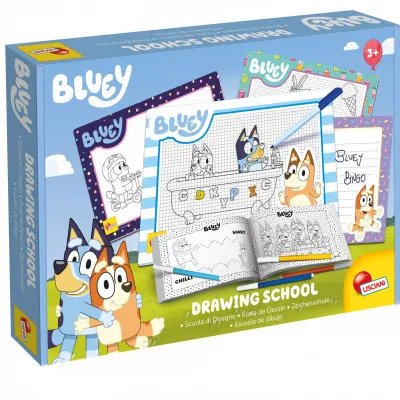 BLUEY DRAWING SCHOOL