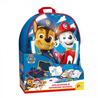 PAW PATROL COLOURING & DRAWING SCHOOL