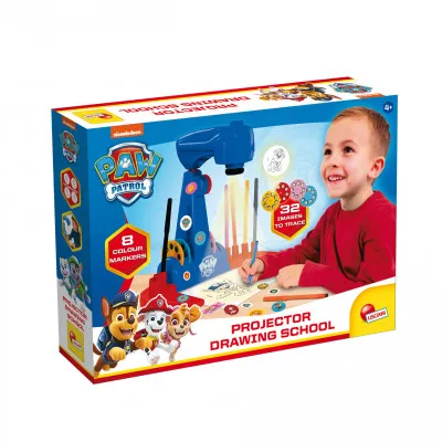 ΣΧΟΛΗ ΖΩΓΡΑΦΙΚΗΣ PAW PATROL ΜΕ ΠΡΟΤΖΕΚΤΟΡΑ
