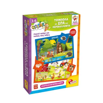 CAROTINA ANIMALS AND ENVIROMENTS