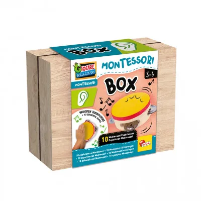 MONTESSORI BOX HEARING