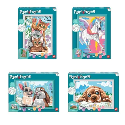 PAINT & FRAME ASSORT OF 4