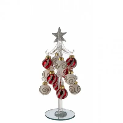 ALBERO NAT + PALLINE DIAM9XH20
