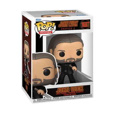 Funko Pop! Movies: John Wick 4 - John Wick #1687 Vinyl Figure