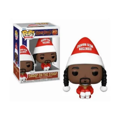 Funko Pop! Rocks: Snoop Dogg - Snoop on The Stoop #412 Vinyl Figure