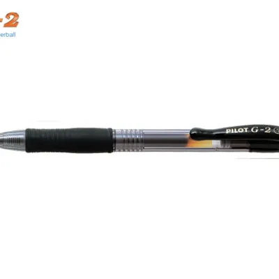 PILOT ΣΤΥΛΟ G-2 1.0 ΜΑΥΡΟ  