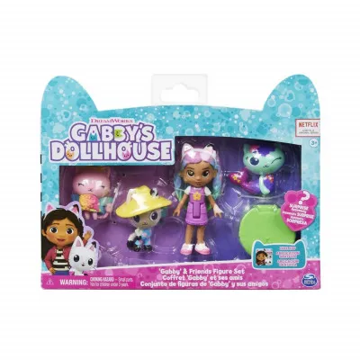 Spin Master Gabby's Dollhouse: Gabby & Friends Figure Set (6065350)