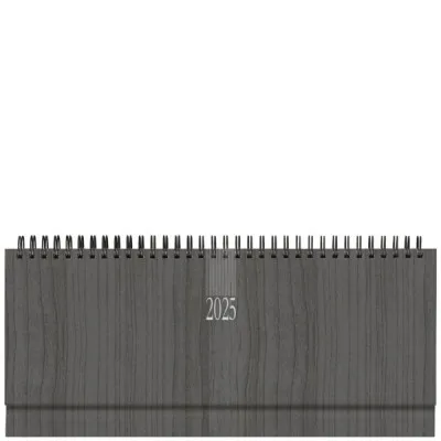 ΗΜΕΡΟΛΟΓΙΟ ΕΒΔ 29.8Χ10.5 WOODLINE PLANNING ΑΝΘΡΑΚΙ