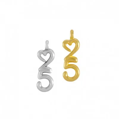 Z/A HEART "25" 8*18ΜΜ 999