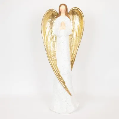 ΑΓΓΕΛΟΣ ΜΕ ΛΕΥΚΑ ΡΟΥΧΑ, 77cm