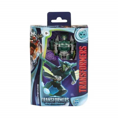 Hasbro Transformers: Earthspark - Terran Nightshade Deluxe Class Action Figure (F6738)