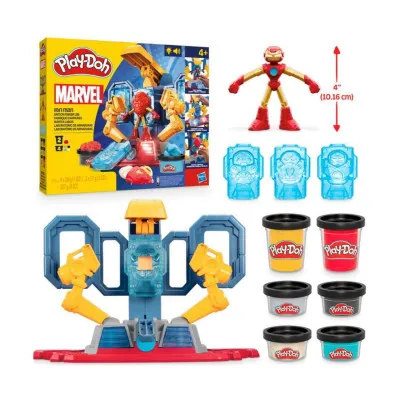 Hasbro Marvel: Play Doh - Iron Man Armor Maker Lab (G0035)