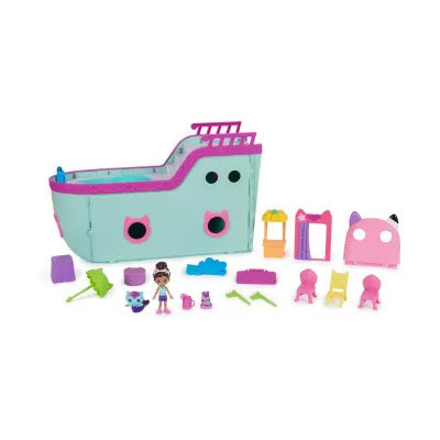 Spin Master Gabby's Dollhouse - 'Gabby' Cat Friend Ship Playset (6068572)*