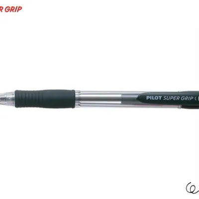 PILOT ΣΤΥΛΟ SUPER GRIP FINE ΜΑΥΡΟ  