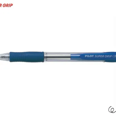 PILOT ΣΤΥΛΟ SUPER GRIP FINE ΜΠΛΕ  