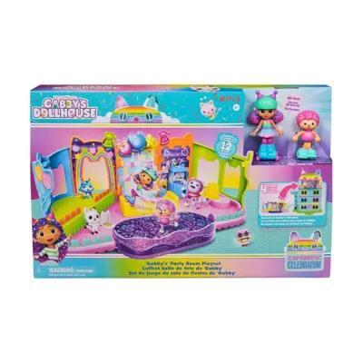 Spin Master: Gabby's Dollhouse - Gabby's Party Room Playset (6069755)