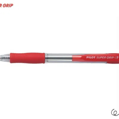 PILOT ΣΤΥΛΟ SUPER GRIP FINE ΚΟΚΚΙΝΟ  