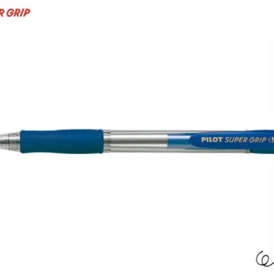 PILOT ΣΤΥΛΟ SUPER GRIP MEDIUM ΜΠΛΕ  