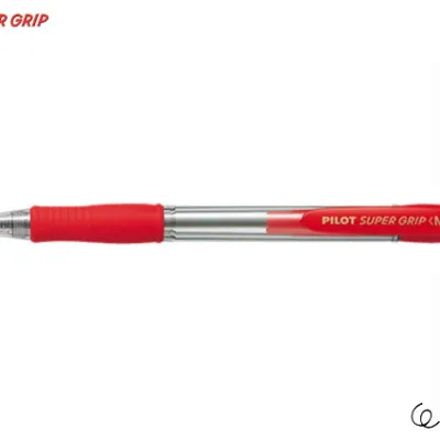 PILOT ΣΤΥΛΟ SUPER GRIP MEDIUM ΚΟΚΚΙΝΟ  