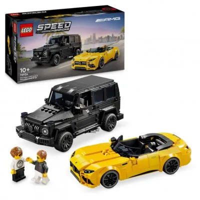 76924 MERCEDES-AMG G 63 & MERCEDES-AMG SL 63