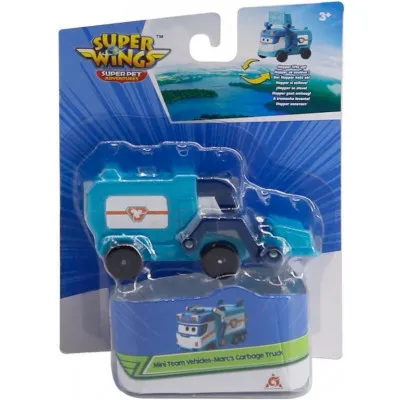 SUPER WINGS SUPER PET MINI VEHICLE ASST