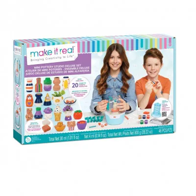 MINI POTTERY STUDIO DELUXE SET