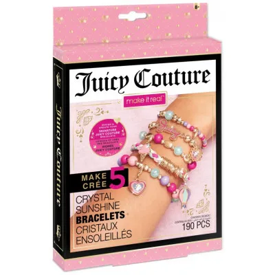 JUICY COUTURETM CRYSTAL SUNSHINE BRACELETS