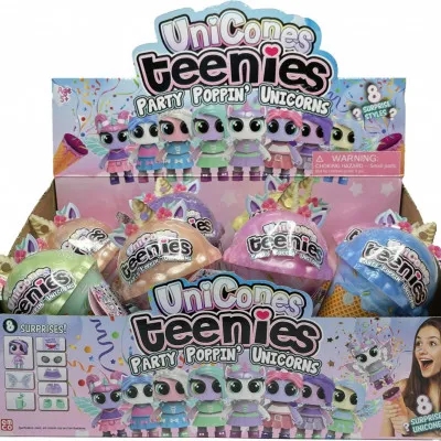 UNICONES TENNIES SERIES 1 ASST