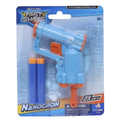 FAST SHOTS NANOCRON WITH 2 DARTS