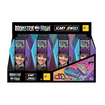 MONSTER HIGH SCARY JEWELS