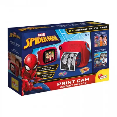 SPIDERMAN PRINT CAM