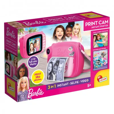 BARBIE PRINT CAM