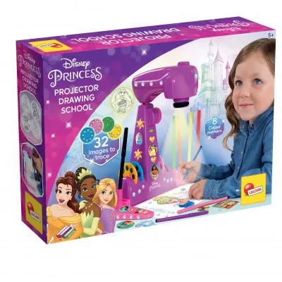 PRINCESS DRAWING SCHOOL PROJECTOR