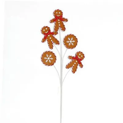 AX878 COOKIES DECO SPARY GINGER BREAD 68CM