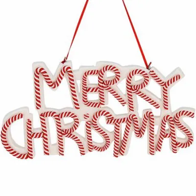 OR041 ΣΤΟΛΙΔΙ ΓΛΕΙΦΙΤΖΟΥΡΙ "MERRY CHRISTMAS" 20CM