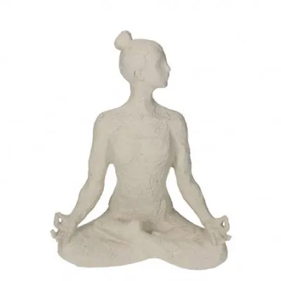 XET-9643 ΔΙΑΚΟΣΜΗΤΙΚΗ ΦΙΓΟΥΡΑ YOGA (ΣΧ.Β) 23.5