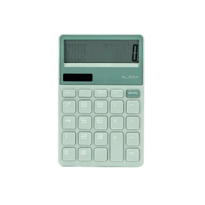 DELI ΑΡΙΘ/ΝΗ 12Ψ ΜΠΑΤ/ΗΛ ΡΙΖΑ ΠΛΑΣΤ. BLISTER 16.4X10.6X1.8 NUSIGN ENS042 ΠΡΑΣΙΝΟ